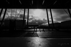 the morning of departure