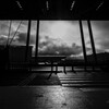 the morning of departure