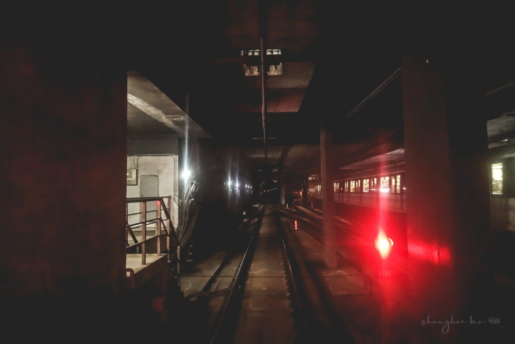 shanghai subway ~ black
