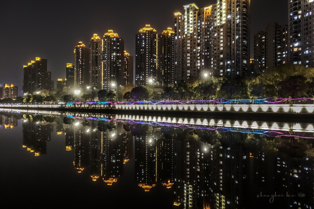 perfect reflection