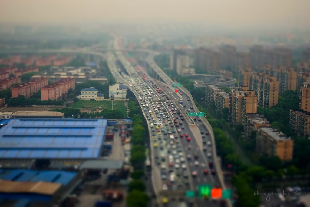 traffic jam