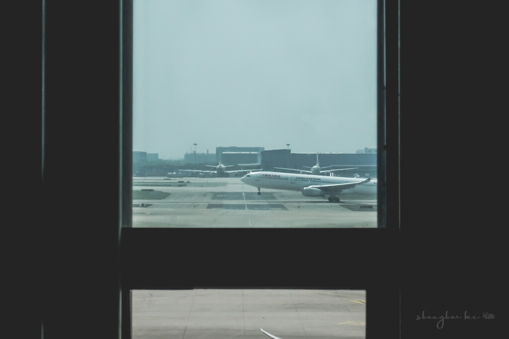 departure through the window