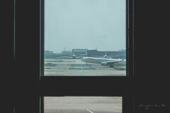 departure through the window