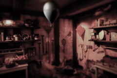 christopher's blue balloon
