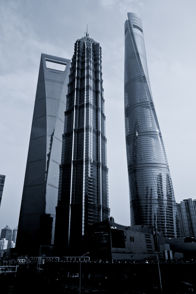shanghai skyscraper