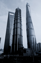shanghai skyscraper