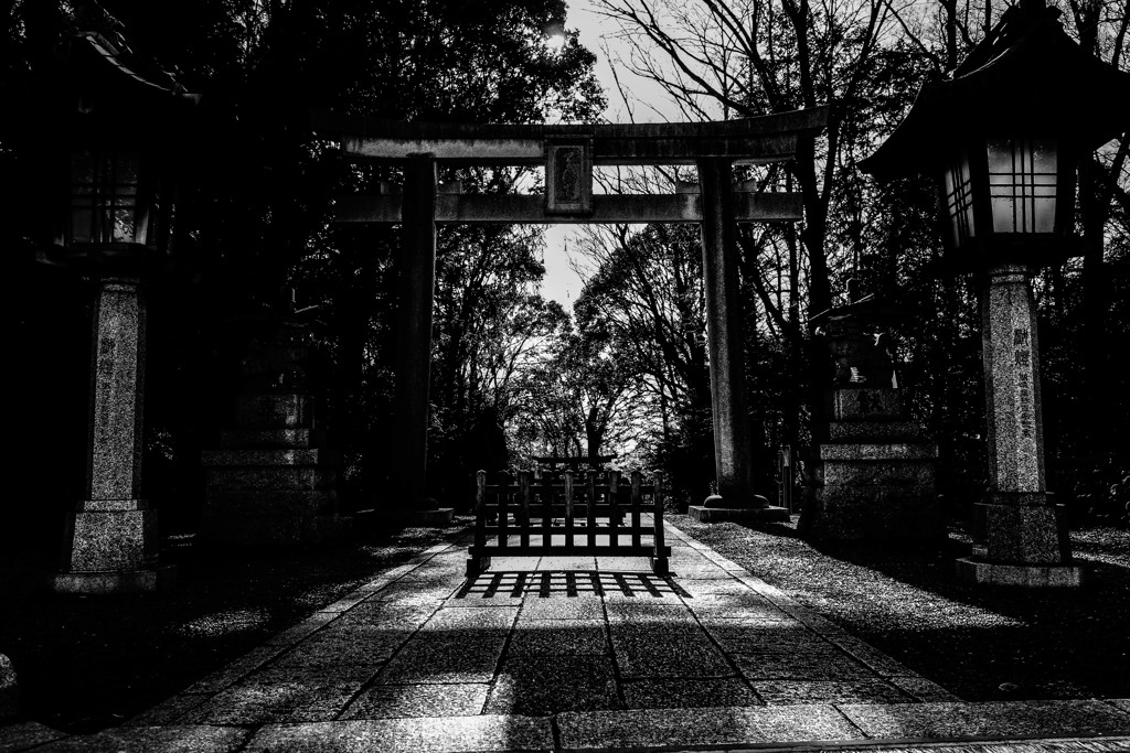 yaho tenmangu shrine