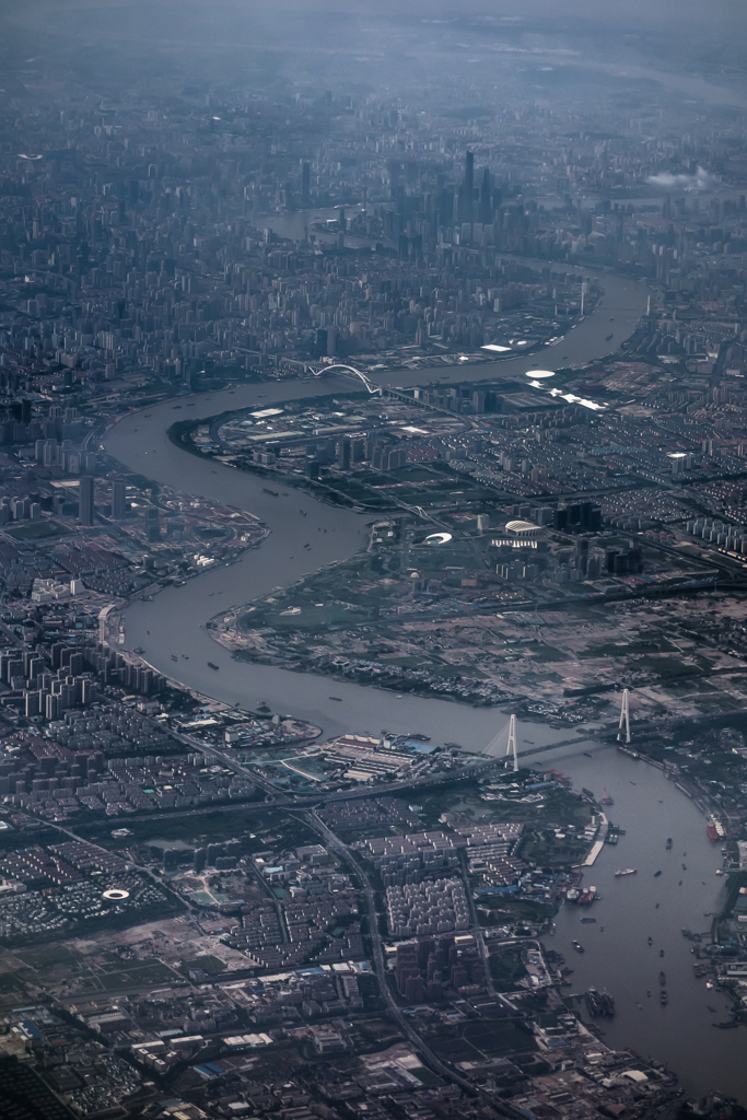 shanghai huangpu river