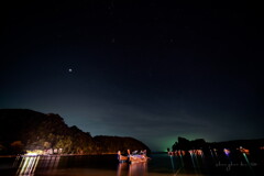 the nigth sky of phi phi 01