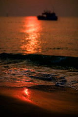 sunrise at ao phai beach