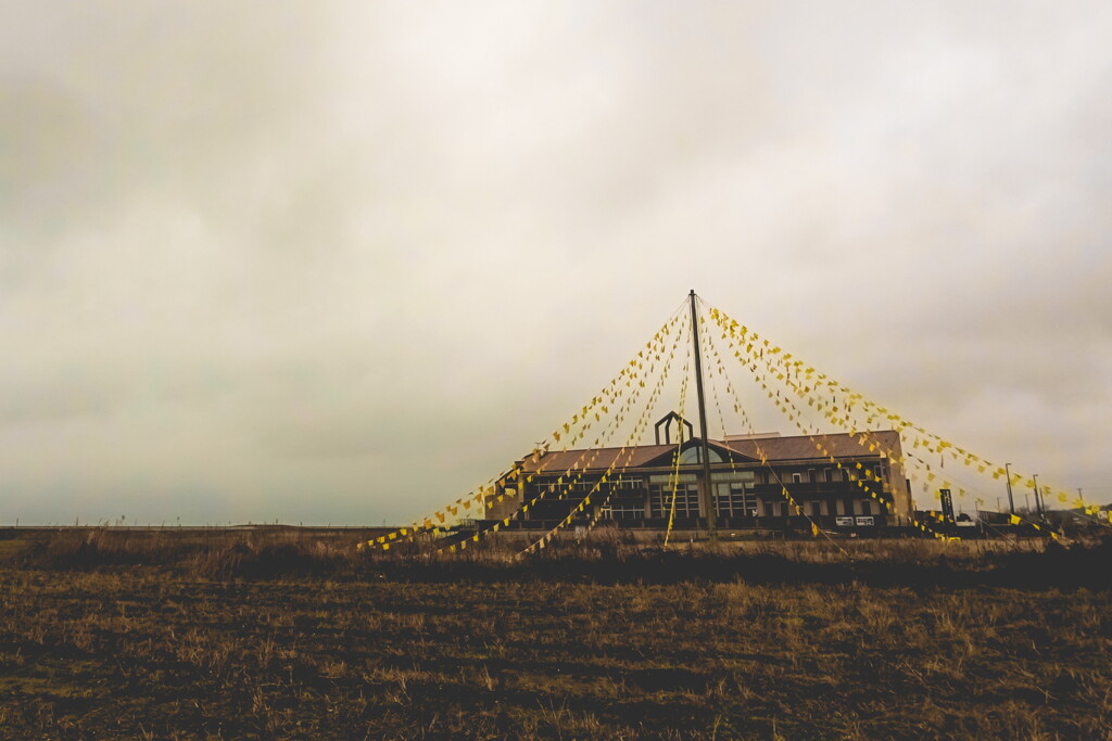yellow handkerchief for reconstruction