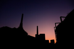 twilight silhouette