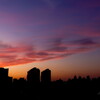 sunset color