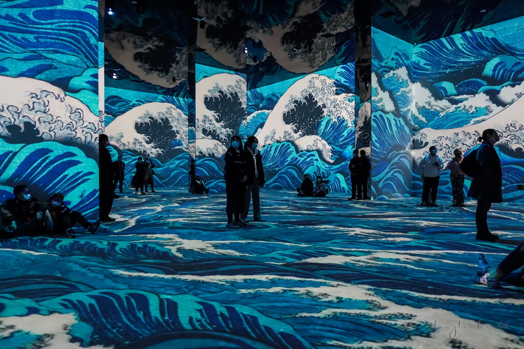 the great wave by tol