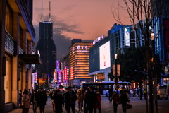 nanjing east road shopping area