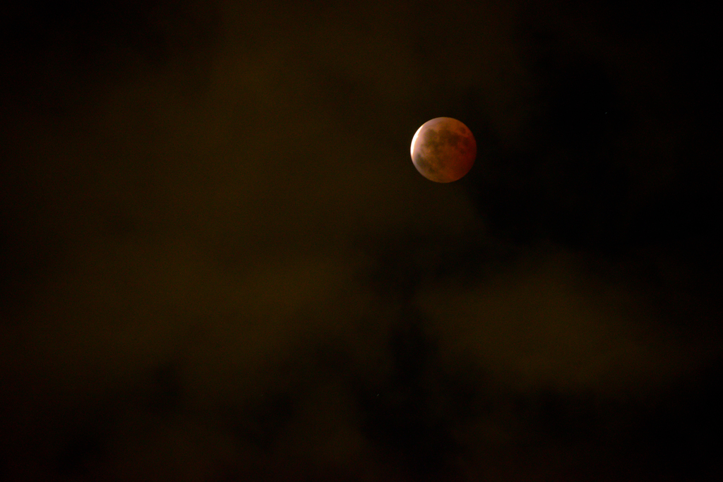 red moon