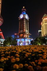 shanghai disney store clock tower