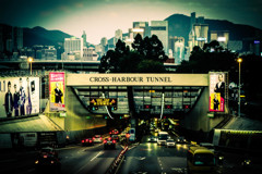 cross harbour tunnel