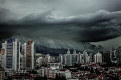 rain clouds attack