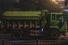 chinese dump truck