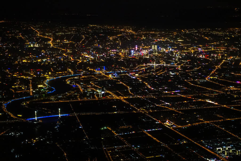 shanghai night view