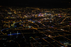 shanghai night view
