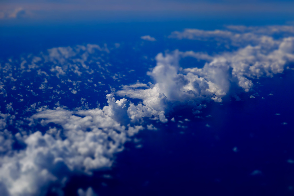 views of the miniature sky