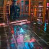 stained floor