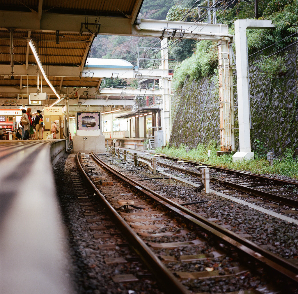 線路のゆくえ