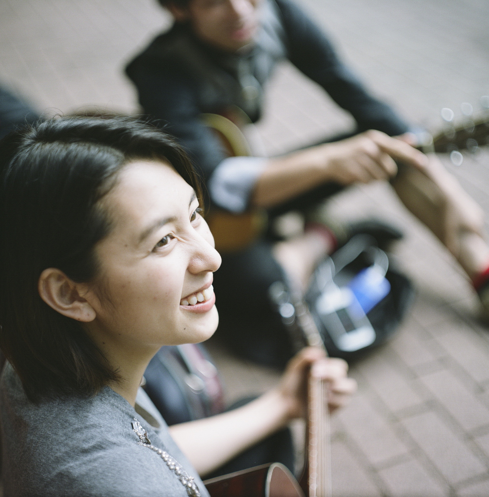 guitar girl