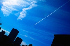 飛行機雲