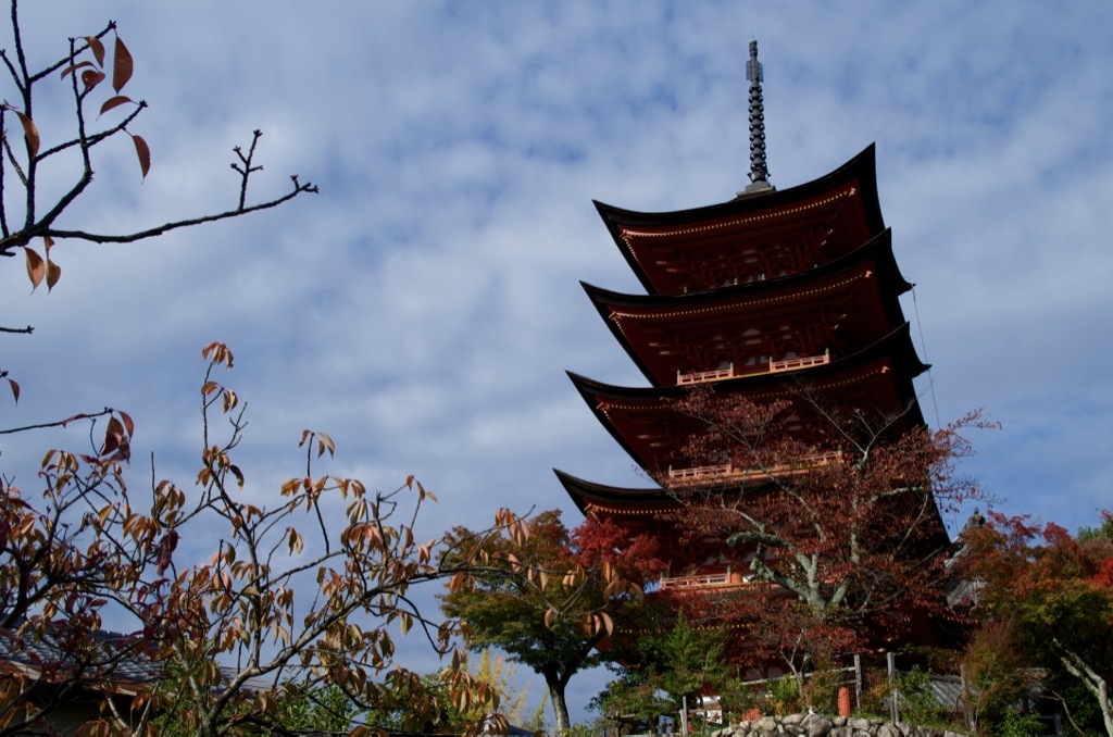 五重塔 in 宮島