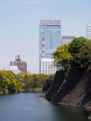 皇居散歩