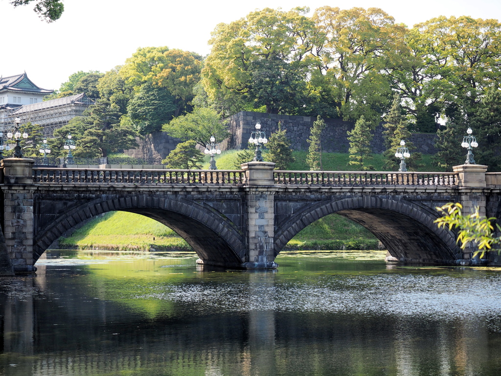 皇居散歩・・・