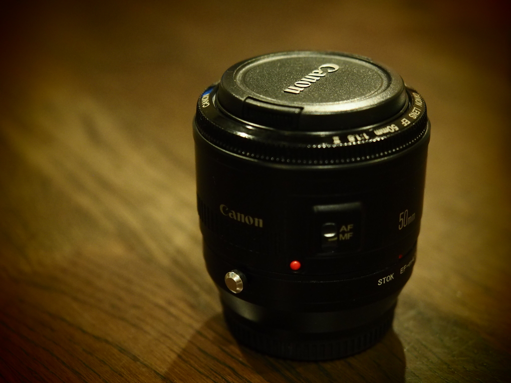 テーブルフォト　EF50mm　F=1.8（その1）