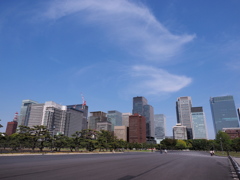 皇居散歩・・
