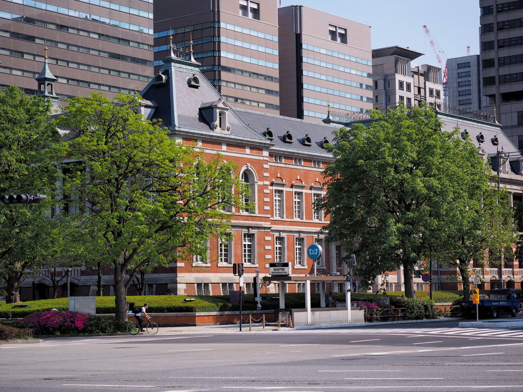 皇居散歩・・・・