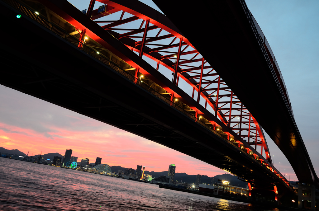 神戸大橋②