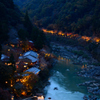 晩秋の嵐山