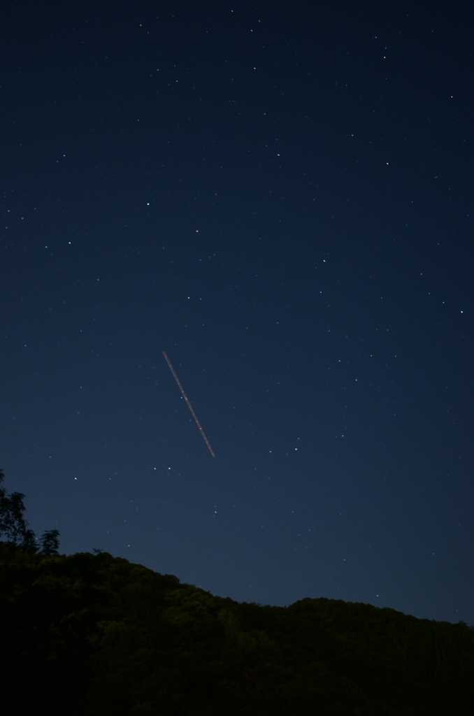 京の星空