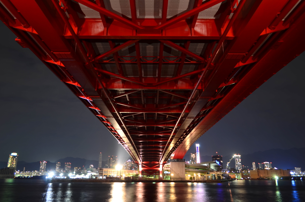 under the bridge