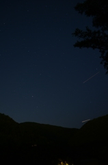 京の星空