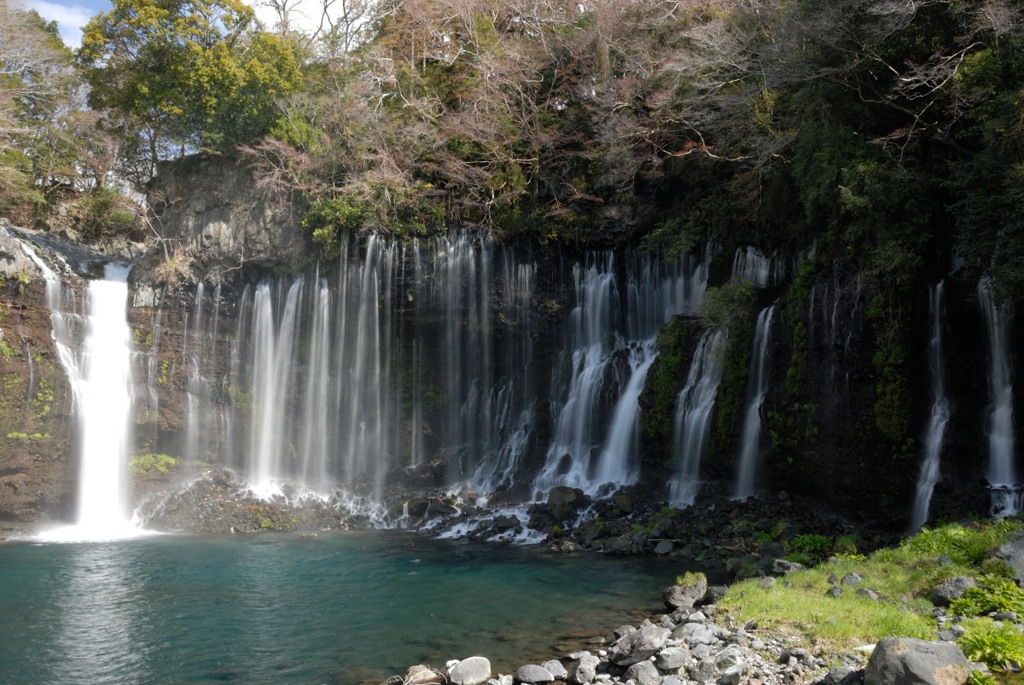 白糸の滝