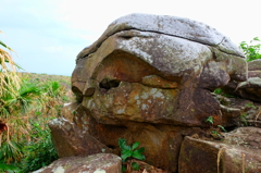人面岩