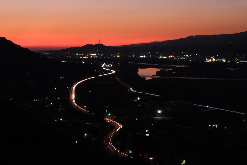 夕景