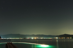 シラスウナギ漁①