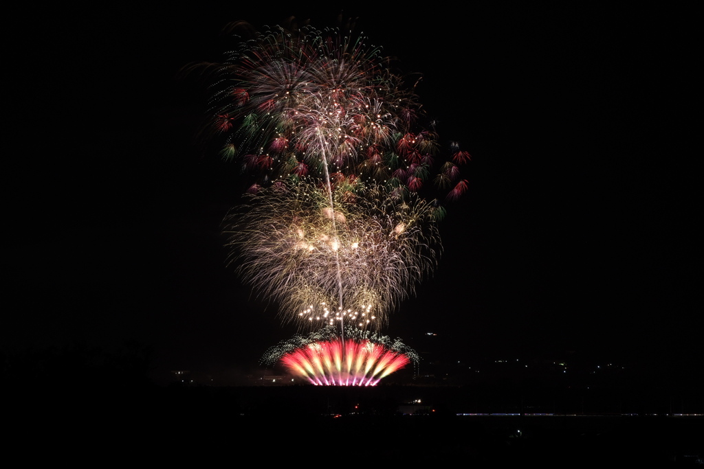 にし阿波の花火②