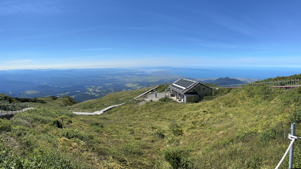 大山登山