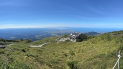 大山登山