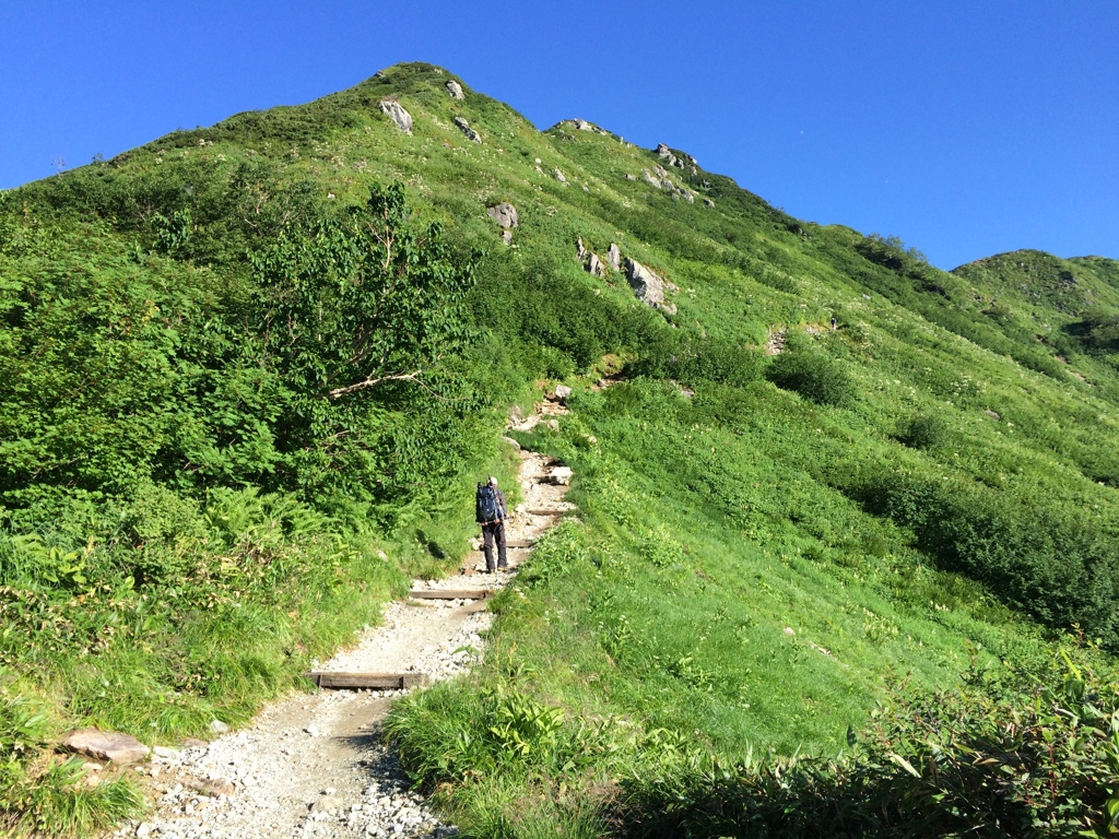 爽快山歩き